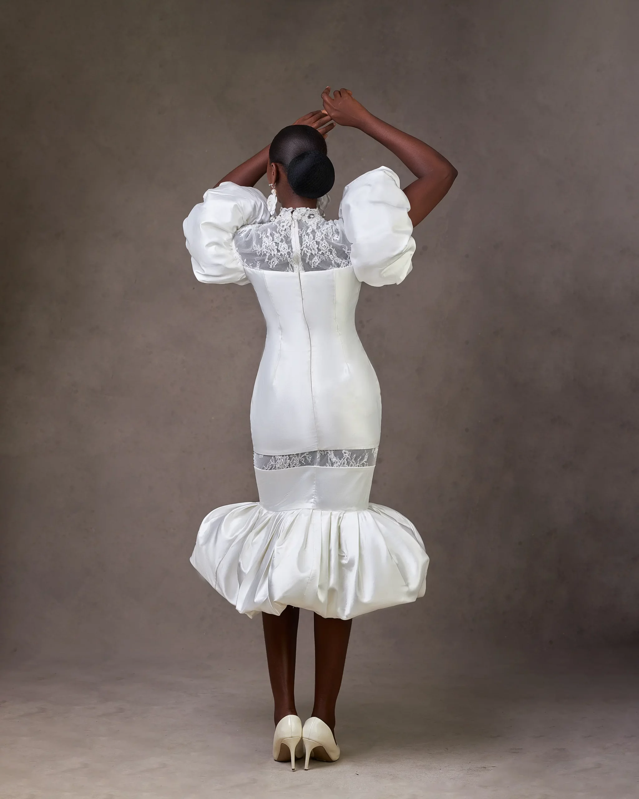 Datura dress Yemi Shoyemi Bridal Bloom Collection for Bridal Fashion Trends