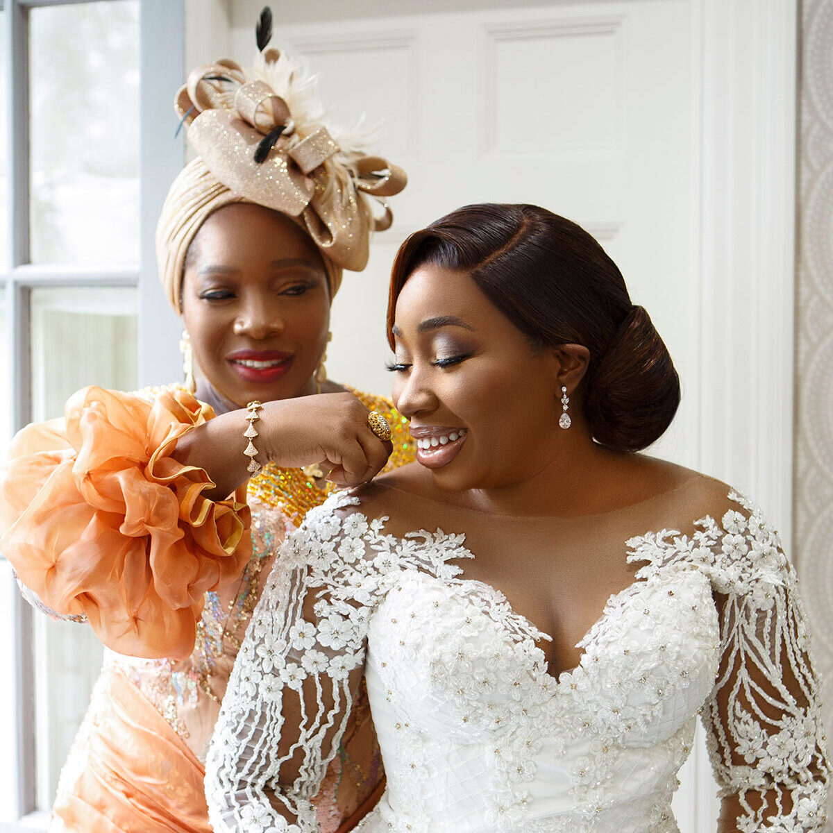 Enem, A Yemi Shoyemi Bride. Bridal Tips for a Stress-Free Wedding Day with Yemi Shoyemi