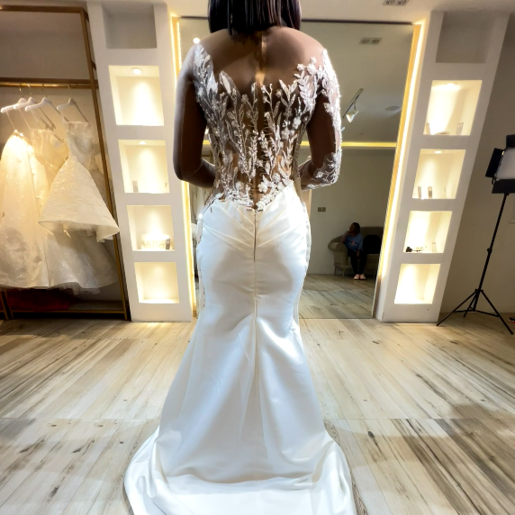 Yemi Shoyemi The Luxury Shopping Experience: Bridal Dress Fittings Unveiled